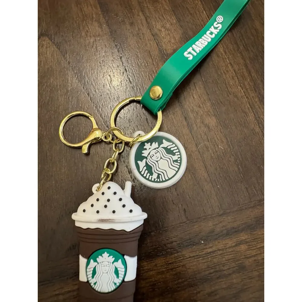 Starbucks keychain mocha